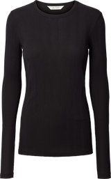 GAI+LISVA Thyra L/S Cotton Top Top 650 Black