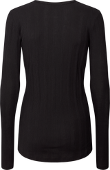 GAI+LISVA Thyra L/S Cotton Top Top 650 Black