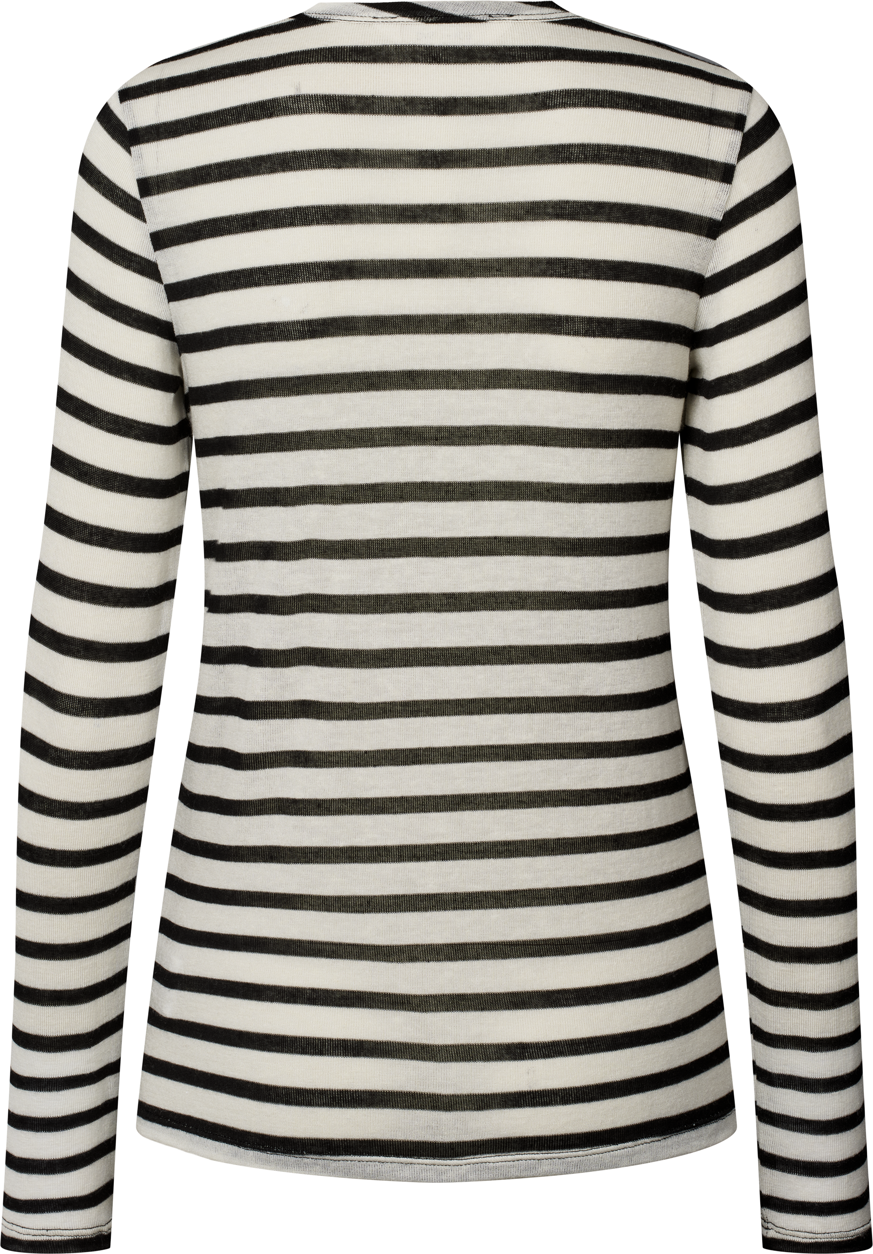GAI+LISVA Thyra Sailor Wool Top Top 962 Ecru / Black Sailor Stripe