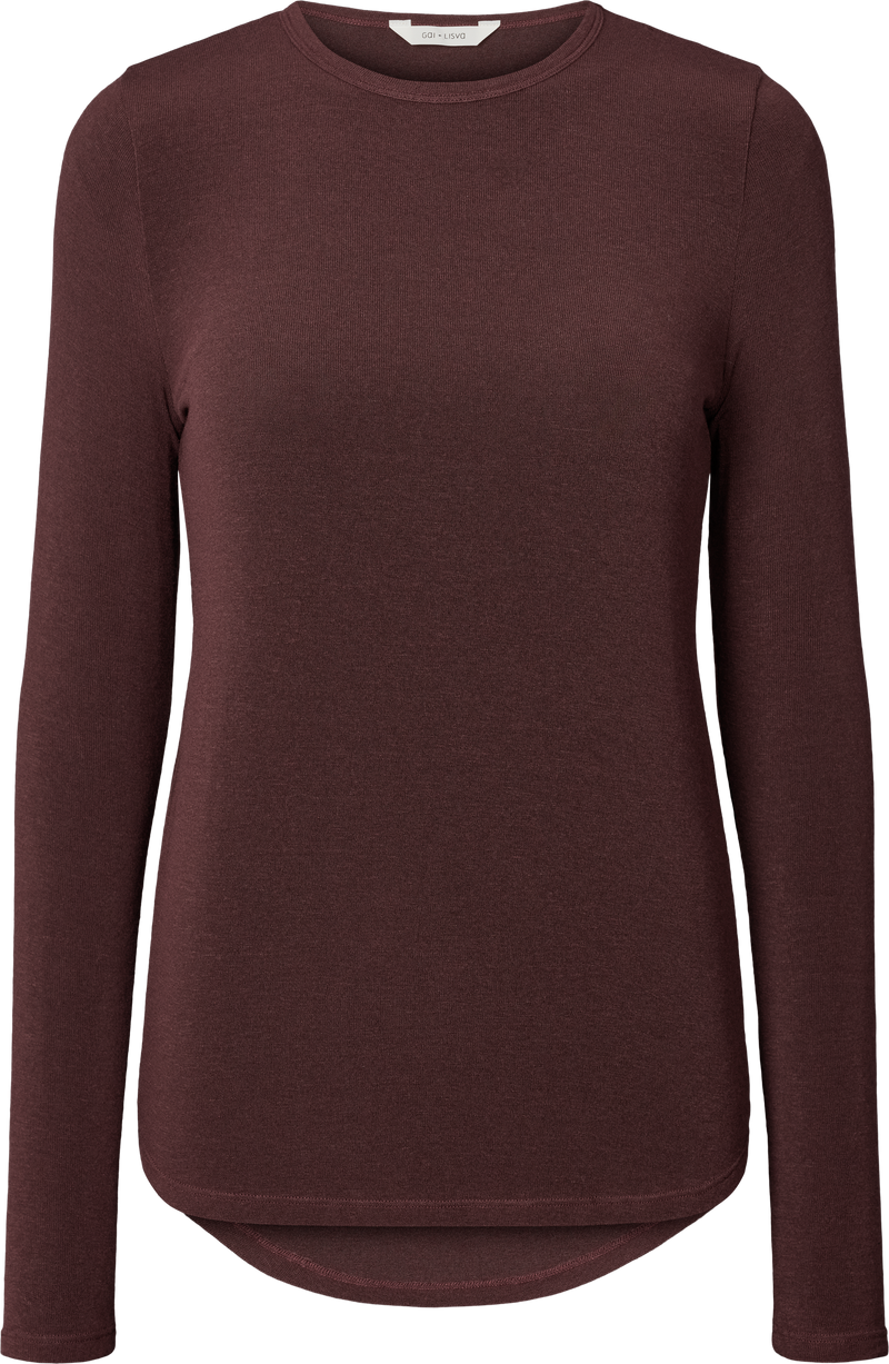 GAI+LISVA Thyra Wool Top Top 133 Fudge