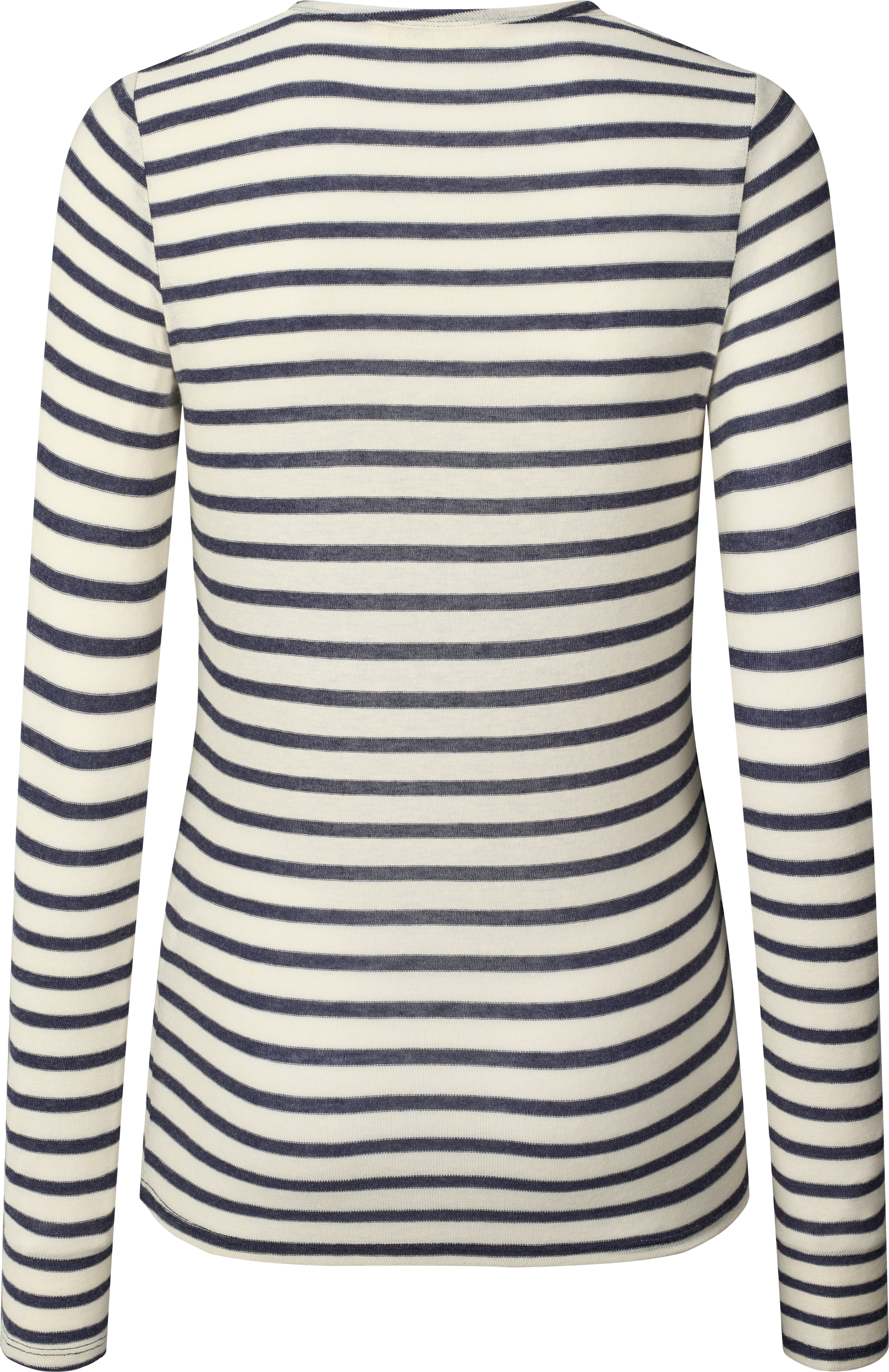 GAI+LISVA Thyra Wool Top Top 197 Reverse Denim Stripe