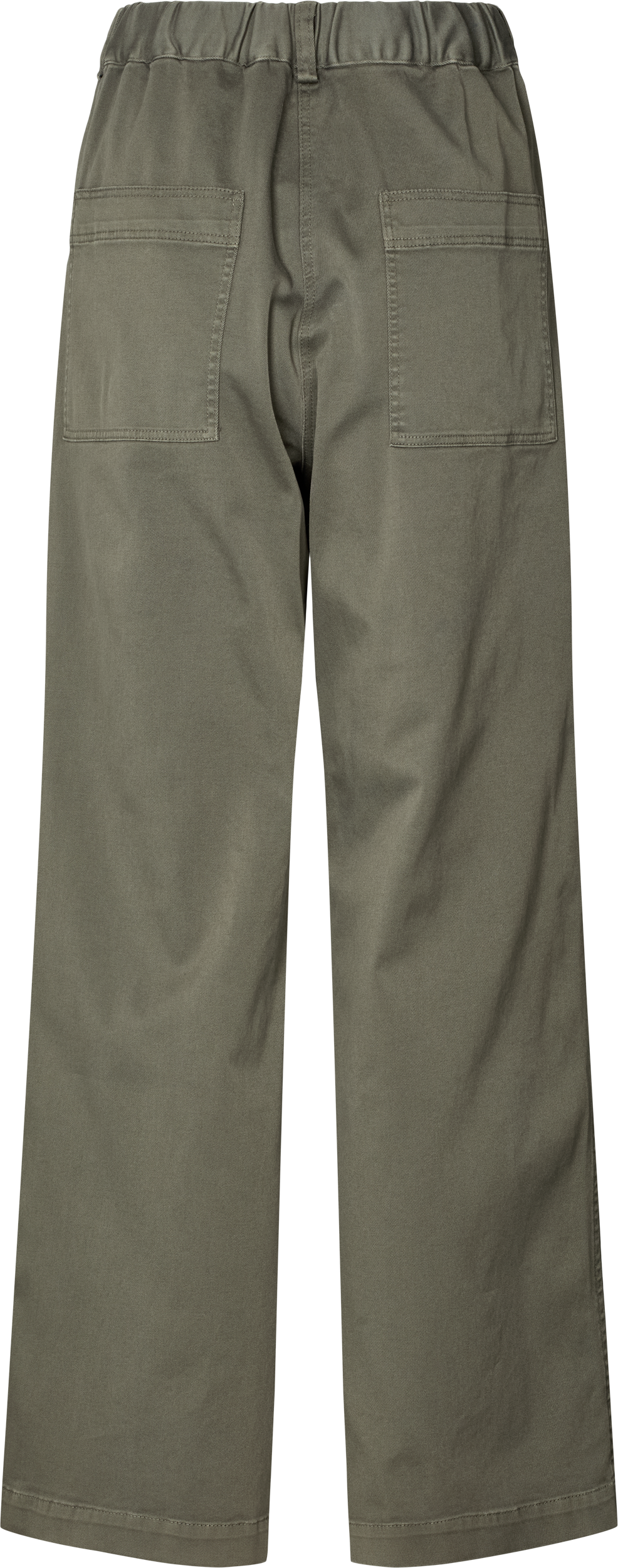 GAI+LISVA Tinne Cotton Twill Pant Pants & Shorts 191 Beluga