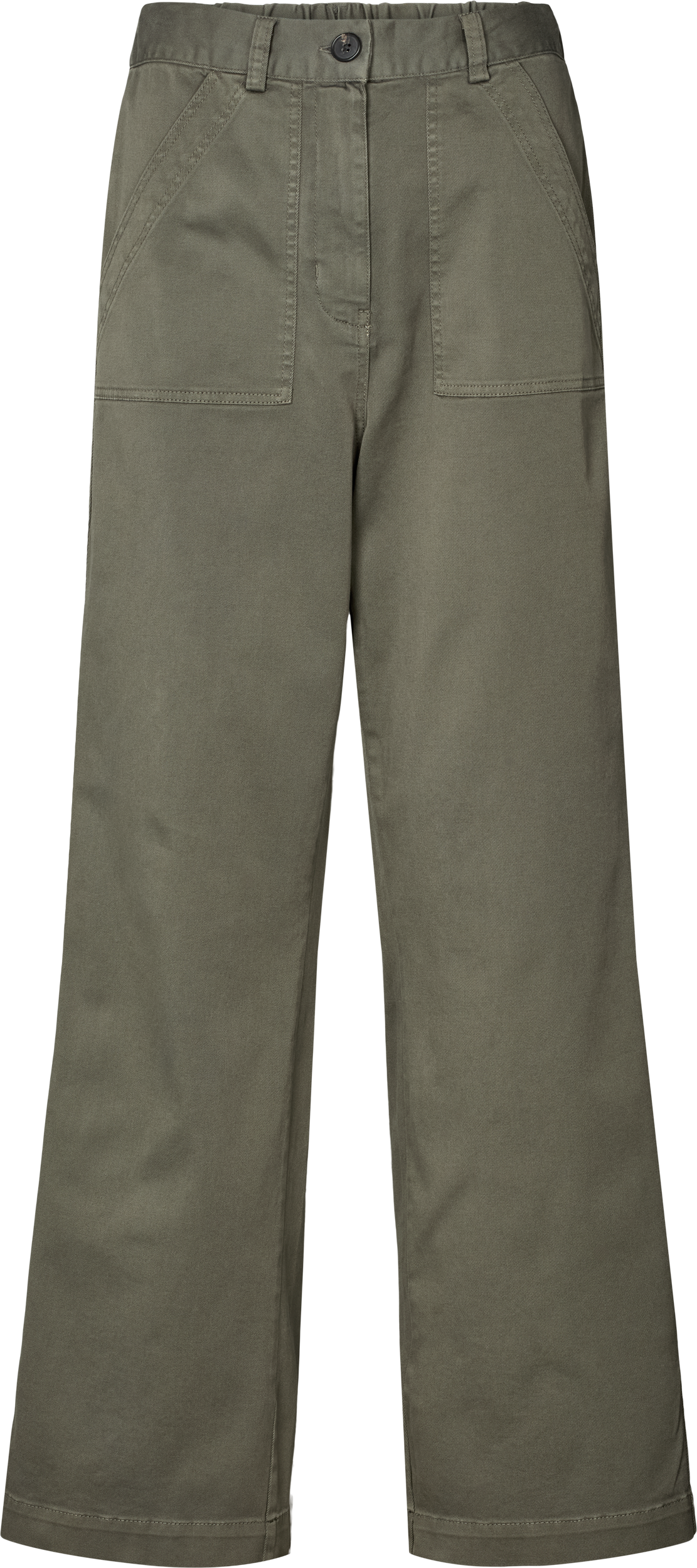 GAI+LISVA Tinne Cotton Twill Pant Pants & Shorts 191 Beluga