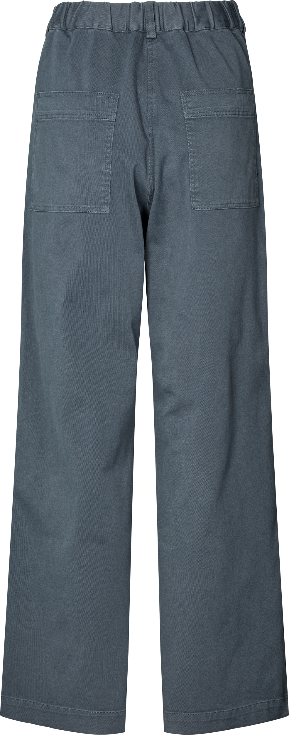 GAI+LISVA Tinne Cotton Twill Pant Pants & Shorts 472 Denim Blue
