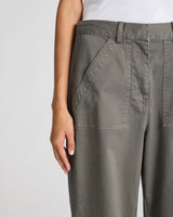 GAI+LISVA Tinne Pant Cotton Pants & Shorts 193 Metal Grey