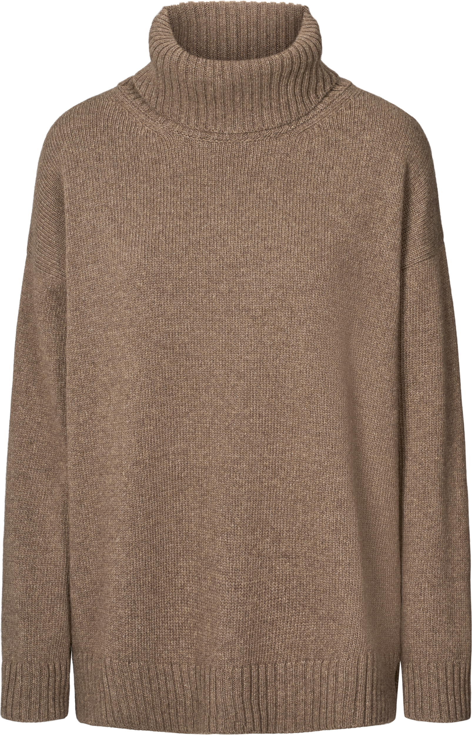 GAI+LISVA Vera Lambswool Jumper Lambswool l Knitwear 756 Mole Melangé