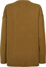 GAI+LISVA Vigga Lambswool Jumper Knit 201 Tobacco