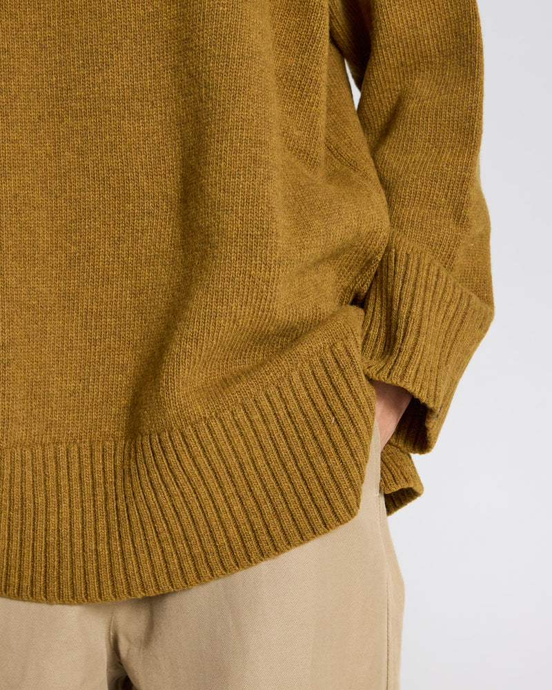 GAI+LISVA Vigga Lambswool Jumper Knit 201 Tobacco