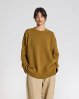 GAI+LISVA Vigga Lambswool Jumper Knit 201 Tobacco