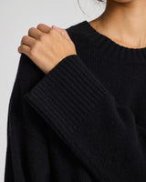 GAI+LISVA Vigga Lambswool Jumper Knit 650 Black