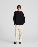 GAI+LISVA Vigga Lambswool Jumper Knit 650 Black