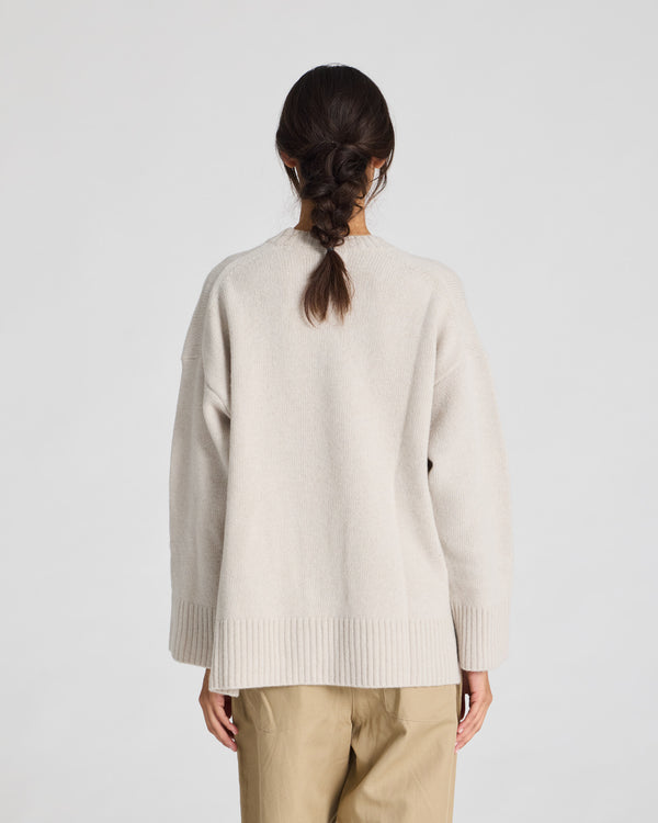 GAI+LISVA Vigga Lambswool Jumper Knit 826 island fossil