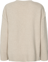 GAI+LISVA Vigga Lambswool Jumper Knit 826 island fossil