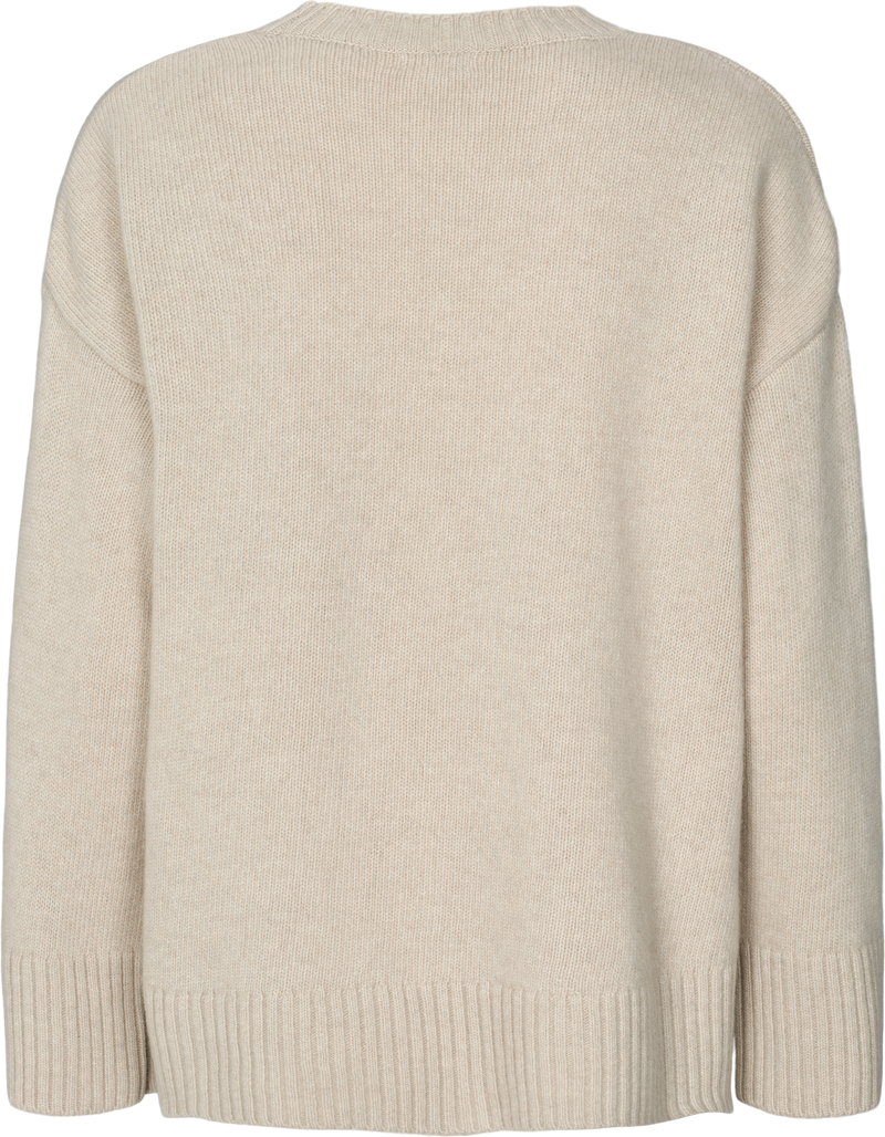 GAI+LISVA Vigga Lambswool Jumper Knit 826 island fossil