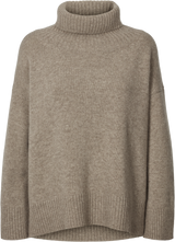 GAI+LISVA Vita Lambswool Jumper Knit 173 Stone Grey