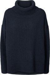 GAI+LISVA Vita Lambswool Jumper Knit 181 Midnight Blue