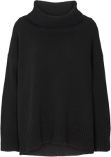 GAI+LISVA Vita Lambswool Jumper Knit 650 Black