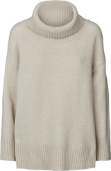 GAI+LISVA Vita Lambswool Jumper Knit 826 island fossil