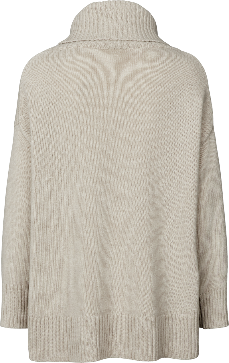 GAI+LISVA Vita Lambswool Jumper Knit 826 island fossil