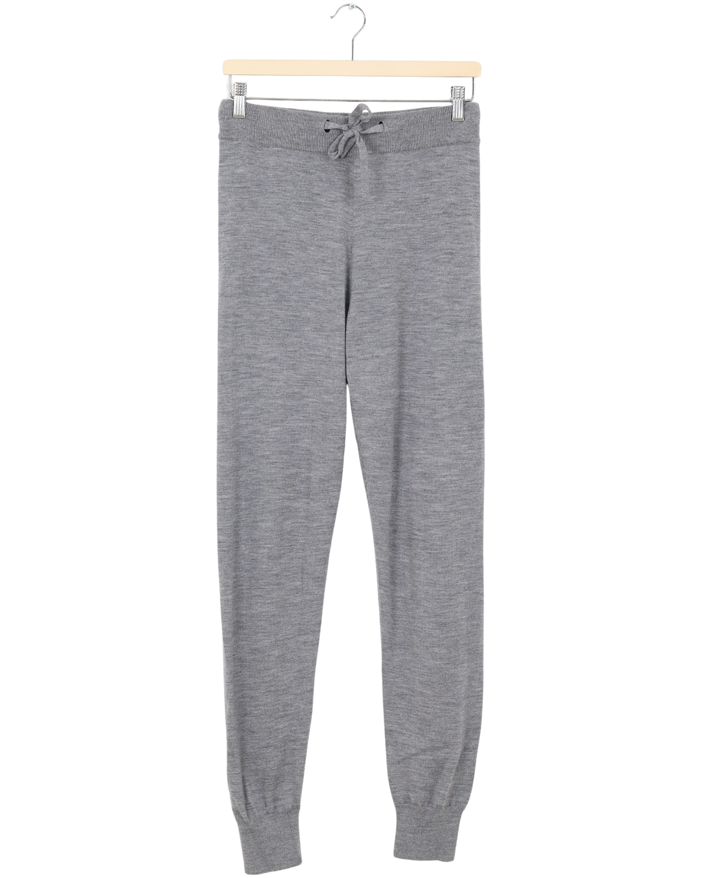 Secondhand Karina Merino Pant - Light Grey Melange