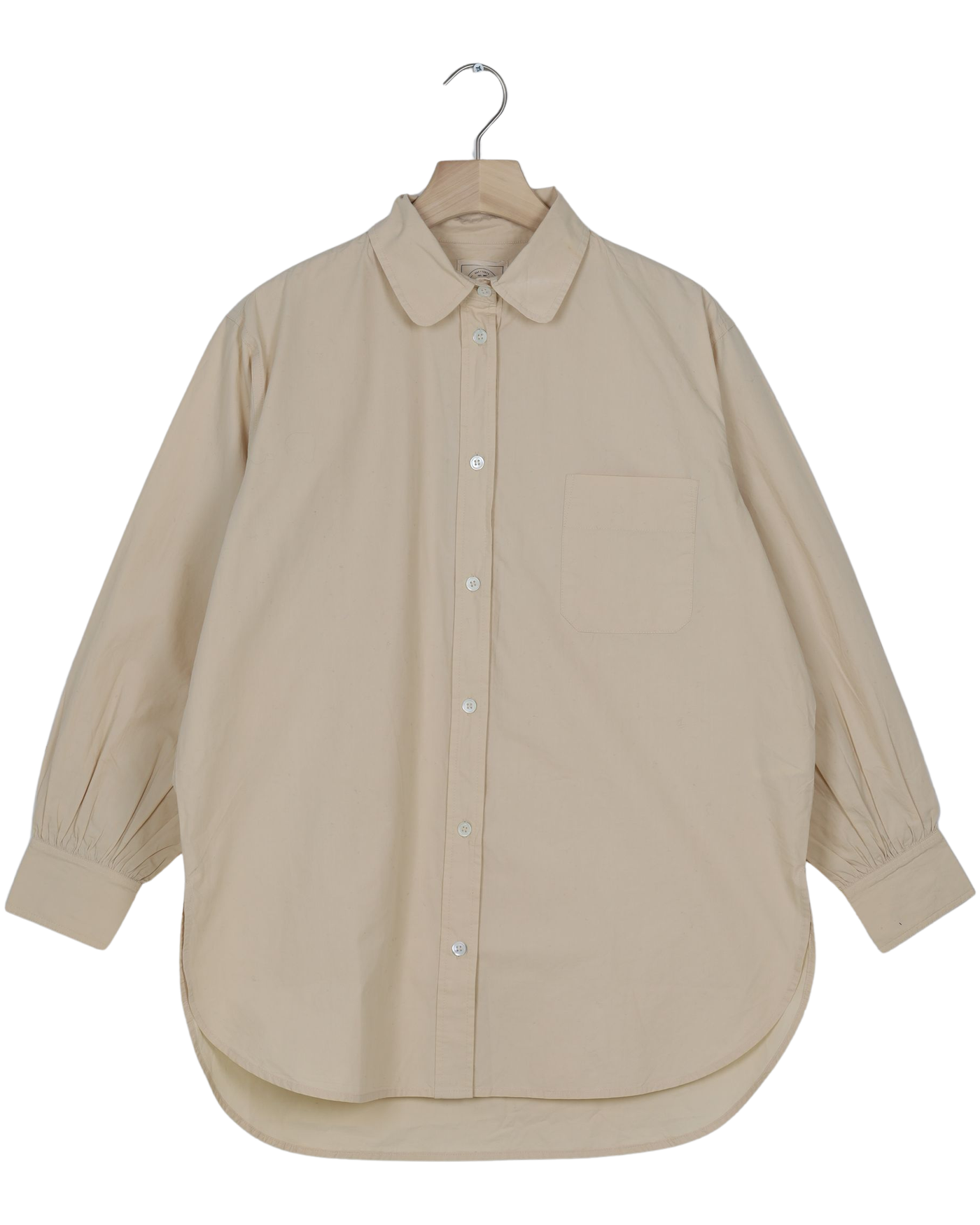 Secondhand Rosa Shirt Poplin GOTS 243975 - Summer Sand