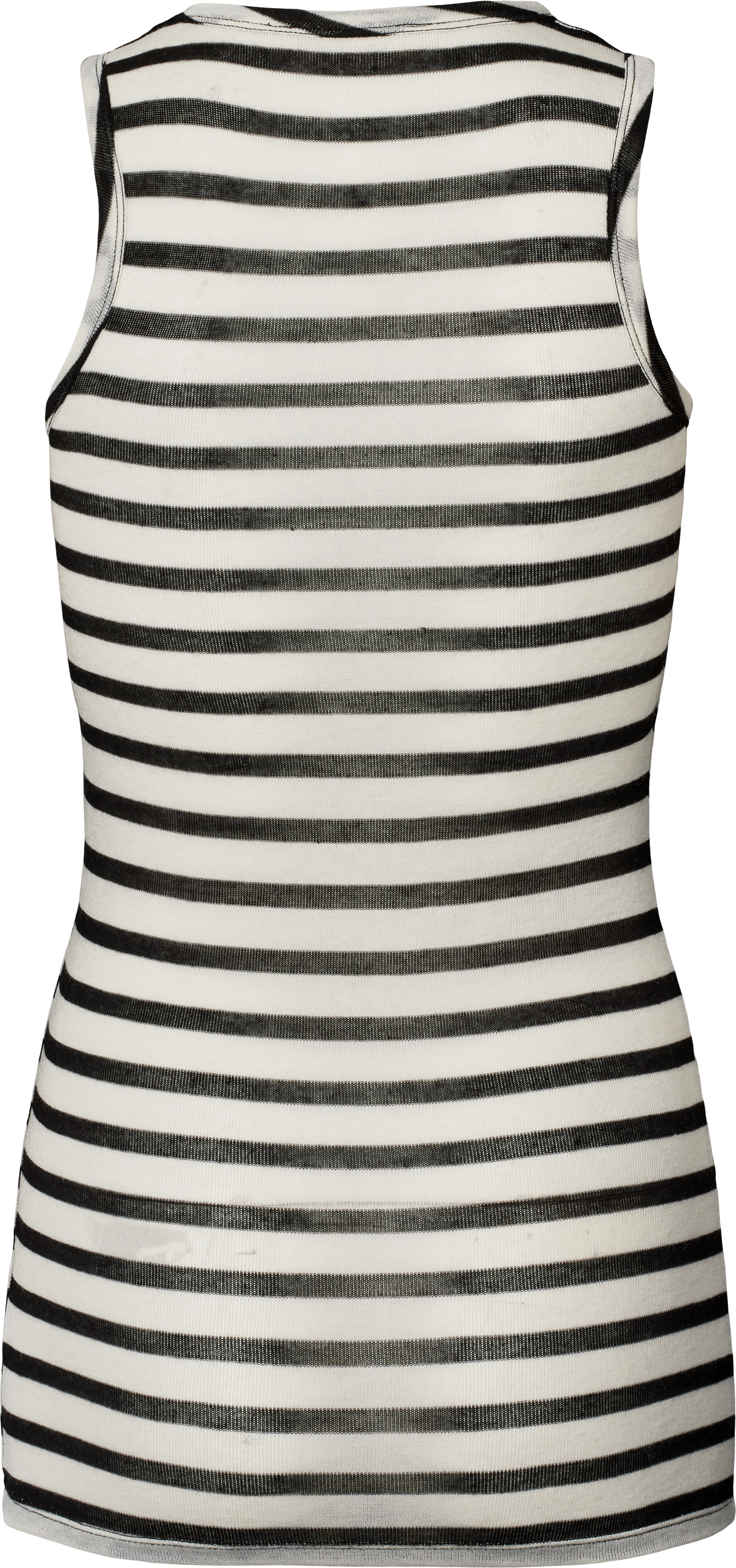GAI+LISVA Alberte Matrosen-Wolltop Tops & T-shirts 962 Ecru / Black Sailor Stripe