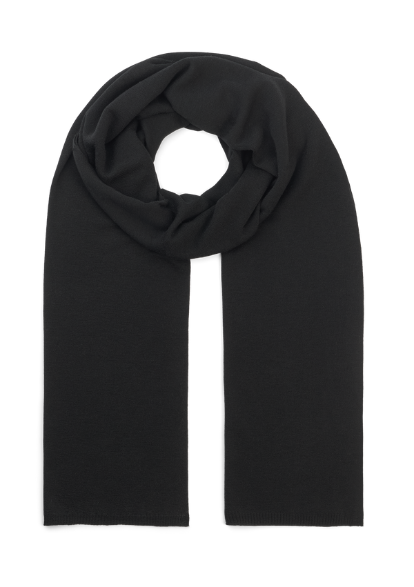 GAI+LISVA Bella Merino Scarf Knit 650 Black