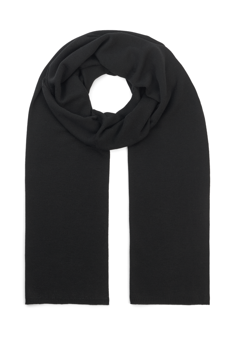 GAI+LISVA Bella Merino Scarf Knit 650 Black