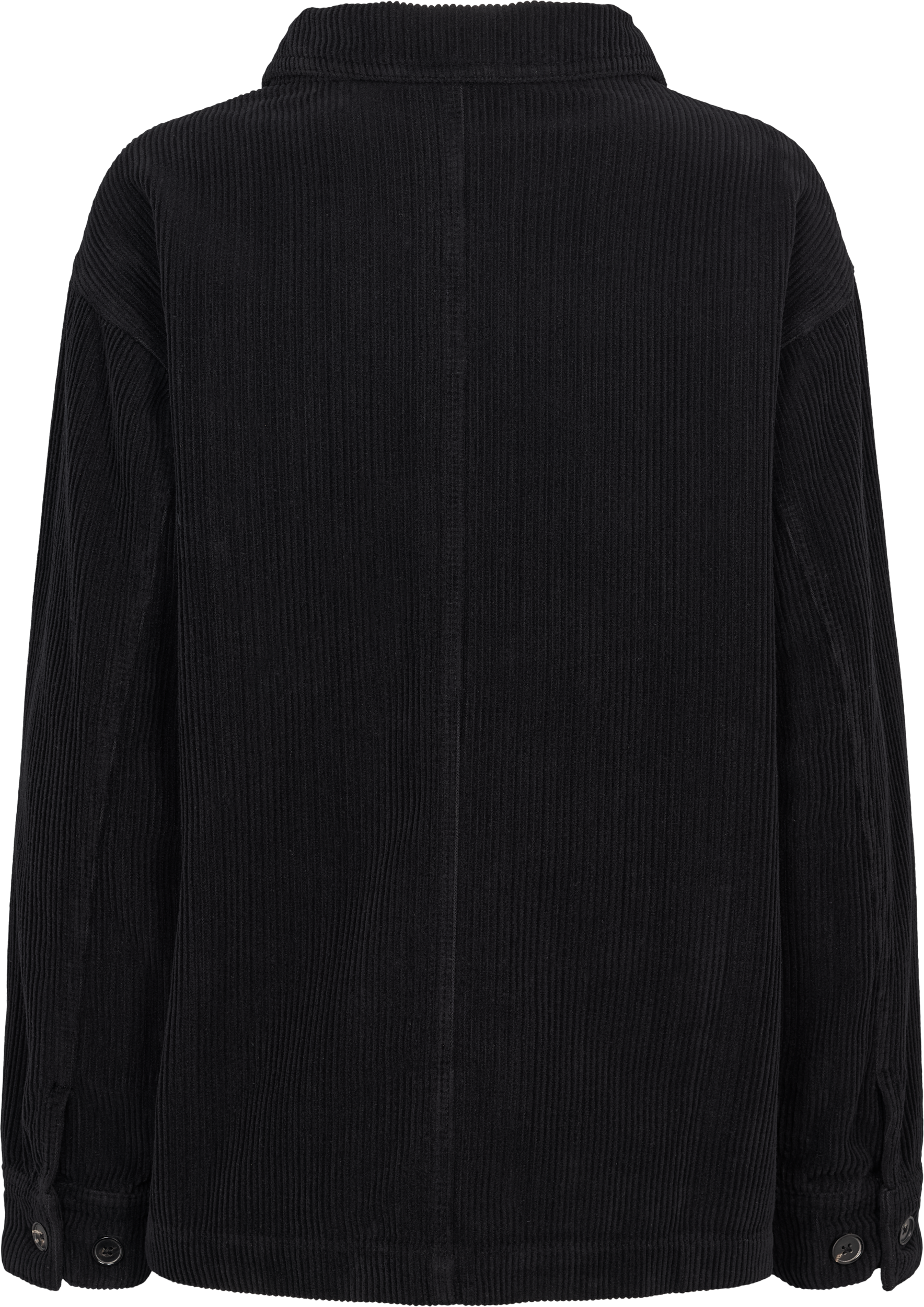 GAI+LISVA Ellie Corduroy Jacket Pants & Shorts 652 Stretch Limo Black