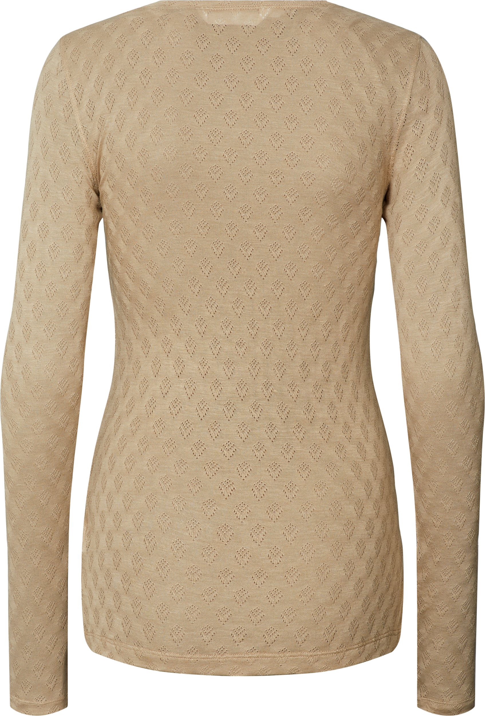 GAI+LISVA Fermi Silk Top Top 735 Chinchilla