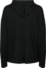 GAI+LISVA Jenny Merino Hoodie Knit 650 Black