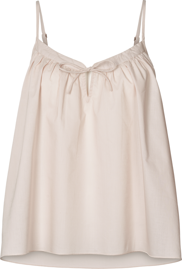 GAI+LISVA Judith Cotton Voile Top Top 189 White Lilac