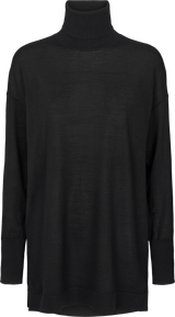 GAI+LISVA Julie Merino Turtleneck Knit 650 Black