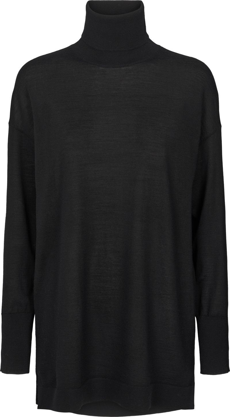 GAI+LISVA Julie Merino Turtleneck Knit 650 Black