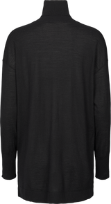 GAI+LISVA Julie Merino Turtleneck Knit 650 Black