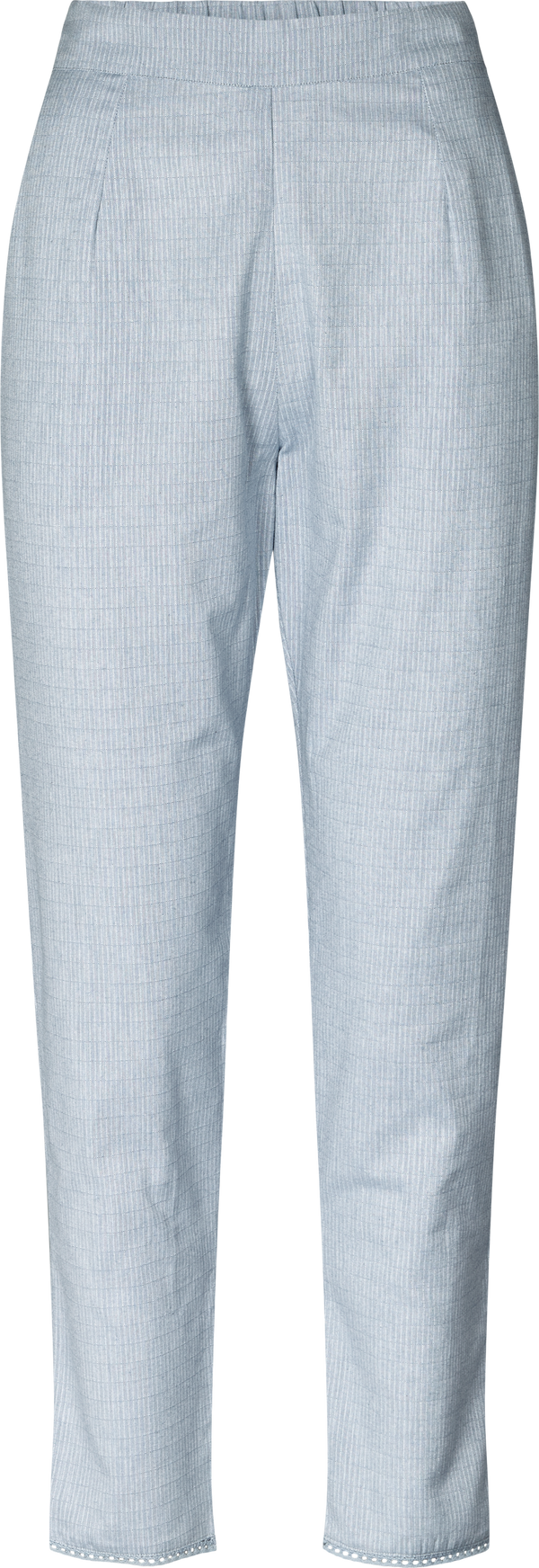 GAI+LISVA Margit Pant Cotton Texture Pants & Shorts 451 Dove Feather