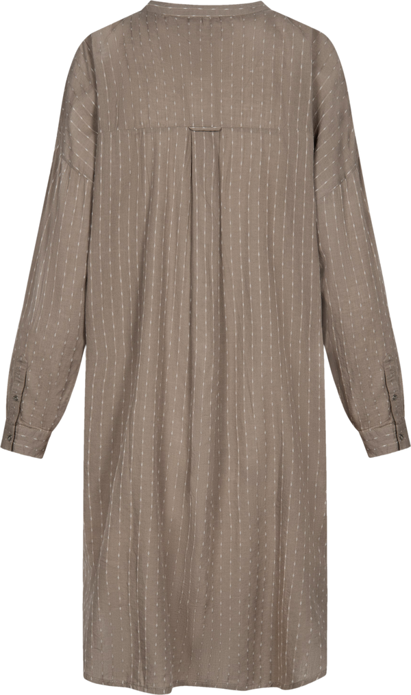 GAI+LISVA Oline Cotton Shirt Dress Shirt 981 Taupe