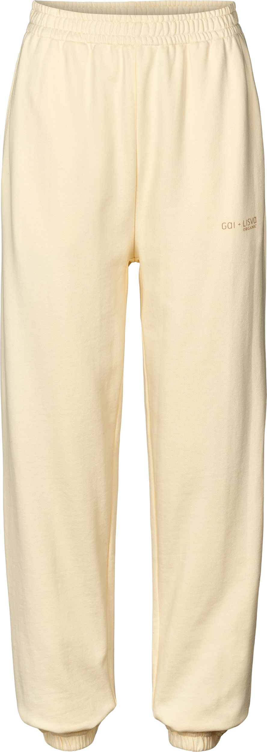 GAI+LISVA Paula Sweat Pant Cotton Pants & Shorts 171 Mellow Yellow